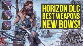 Horizon Zero Dawn Best Weapons INSANE BOWS  (Horizon Zero Dawn Frozen Wilds - Horizon Zero Dawn DLC)