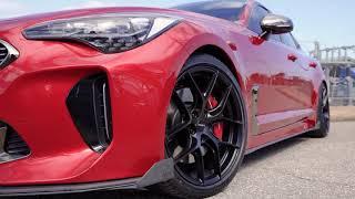 ROH RF6 flow forged wheels | Kia Stinger wheels