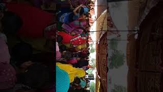 Subhash Shastri ka bhajan pura pandal jhum hutha