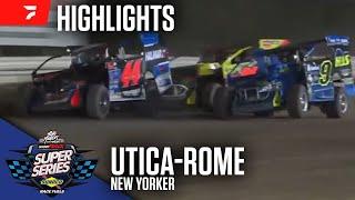 Short Track Super Series Slugfest | "New York 50" at Utica-Rome Speedway 9/2/24