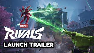 Marvel Rivals | Super Hero Team-Based PVP Shooter - Official Launch Trailer