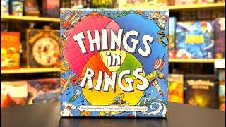 THINGS IN RINGS | How to Play & What's to Love