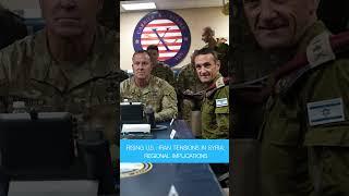 Coming soon on Jerusalem Studio… Rising U.S.- Iran tensions in Syria; Regional Implications