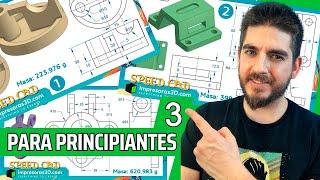 Tutorial de Diseño 3D Para Principiantes [Onshape #3]