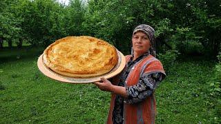 Картофельный Цкан | Potatoes Pie Recipe