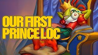 Our First Prince Loc Build Is Strange But Cool | Dogdog Hearthstone Battlegrounds