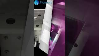 Intelligent mirror sandblasting machine: automated equipment for efficient mirror polishing.