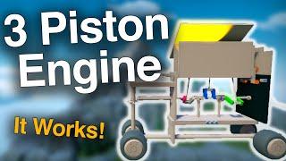 Making a Powerful 3 Cylinder Engine | Plasma