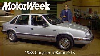 1985 Chrysler LeBaron GTS | Retro Review