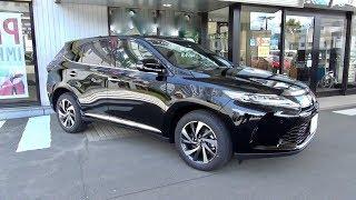 2017 New TOYOTA HARRIER 2.0Turbo 4WD - Exterior & Interior