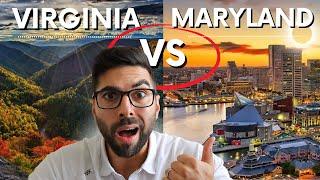 Living in Virginia vs Maryland!