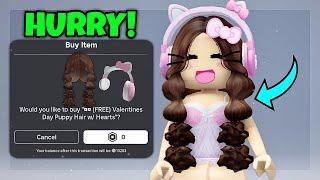 HURRY! FREE HAIR AND ITEMS ROBLOX (WORKING)