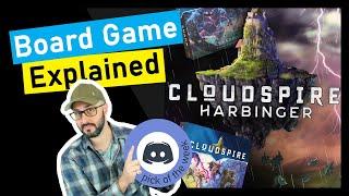 Is Cloudspire + the Harbinger Expansion for you? A Quick Overview!