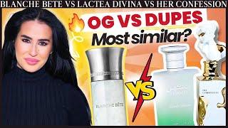 ️ Blanche Bete vs Dupes - Her Confession & Lactea Divina - The winner is... 