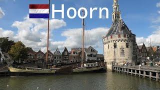 HOLLAND: Hoorn, historical city centre & marina