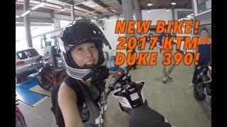 GakiMoto 88: Picking up my 2017 KTM Duke 390