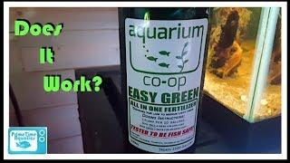 Aquarium Co Op - Easy Green Review