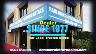 Commercial Rare Coins & Precious Metals - Gold, Silver & Platinum TV Ad - in Lauderdale By The Sea