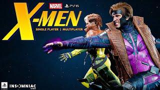 Marvel's X-Men (PS5) All Leaked Details - Huge Info! Multiple Games, Roster, Development & Release!