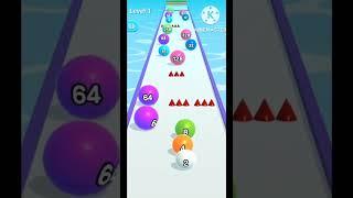  BallRun2048 - Gameplay ios , Android Video Walkthrough Mobile Game All Level #1 .