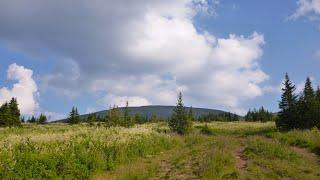 Гора Большой Иремель, Южный Урал. / Mount Big Iremel, Southern Urals.