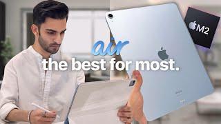 M2 iPad Air 13” Review: The iPad you should get. 