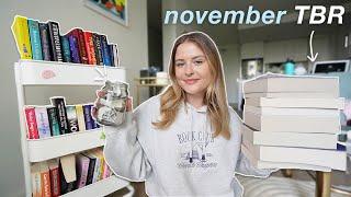 TBR jar prompts pick my reads for november 🫙