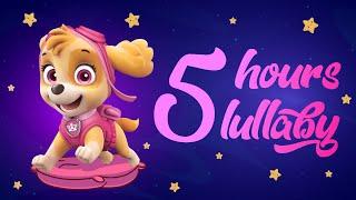 PAW patrol Skye 5 Hours Lullaby. Lullaby for babies. Lullaby for babies to go to sleep.