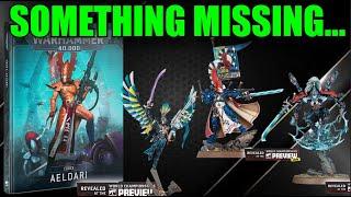 Warhammer 40k Aeldari Reveals!!!  All the ELDAR Phoenix Lords & Aspect Warriors... But ONE #New40k