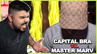 Dieses FINALE ist TRAURIG!! CAPITAL BRA vs MASTER MARV bei RAP am MITTWOCH | Reaction