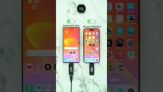 iPhone 15 Pro Max vs Galaxy S23 Ultra Charging Test!🪫