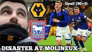 "SACK THEM ALL!"  Wolves 1-2 Ipswich VLOG