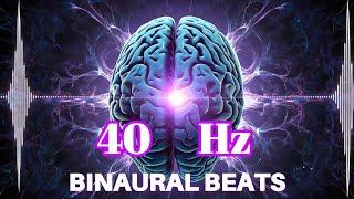 Deep Brain frequency 40 Hz Binaural Beats for Meditation, Mindfulness, and Focus