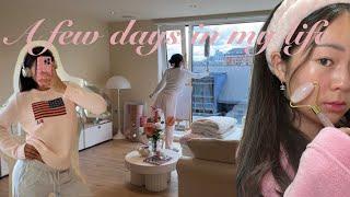 a few days in my life | bedroom tour, cooking, ikea haul