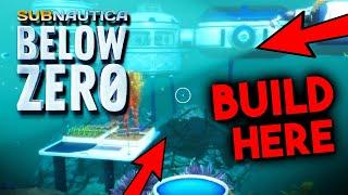 The Best Main Base Location in Subnautica: Below Zero!!