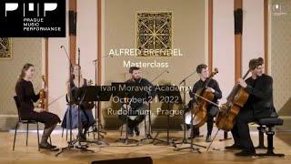 Schubert: String Quintet in C major, D. 956 - Workshop / Alfred Brendel (Ivan Moravec Academy 2022)