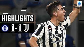 Inter 1-1 Juventus | Dybala Grabs Late Equaliser! | Serie A Highlights