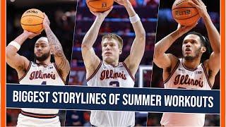 Top storylines for Illini basketball summer workouts | Illini Inquirer Podcast