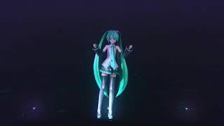 Catch the wave (kz) / Hatsune Miku / Magical Mirai 2019 60FPS