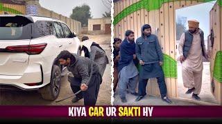 Kya Car  Ur Sakti Hai  | CAN CAR FLY?  | Zubair Zk | Funny Video Hindi/Urdu