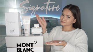 SIGNATURE Eau de Parfum by MONTBANC | For unforgettable women!