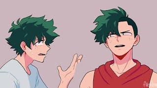 Deku's Chad Personality Funny My Hero Academia Comic Dub -  Wholesome BNHA Comic Dub #short