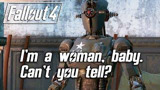 Fallout 4 - I’m a woman, baby. Can’t you tell?