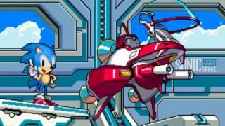 SegaSonic Cosmo Fighter (Arcade) Translated Playthrough - NintendoComplete