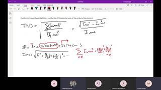 THD  DF and PF in Power Electronics