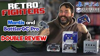 Retro Fighters Mantis PS4 & Battler GC Pro (GameCube) Controllers - Adam Koralik