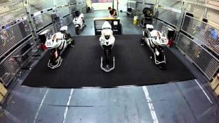 KALEX engineering: Trackday Aragon 2015 Boxsetup Timelapse