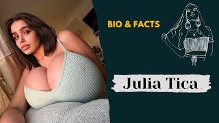 Julia Tica | Romanian Fashion Model  | Plus Size & Instagram Celebrity & TikTok | Bio, Wiki, Age