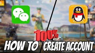 How to create wechat and QQ Account All important Steps 🪜