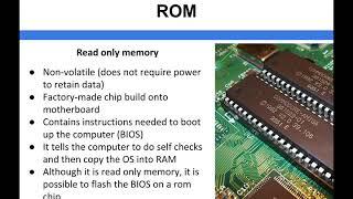 Computer Architecture - RAM